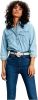 Levi's ® Jeansblouse ESSENTIAL WESTERN met borstzakken met drukknopen online kopen