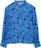 LUISA CERANO Longsleeve shirts Blauw Dames online kopen