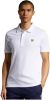 Lyle and Scott Sp400vog lyle en scott plain polo shirt, 626 white online kopen