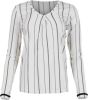 MAICAZZ Shirt loma sp20.75.003 black stripe online kopen
