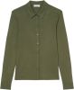 Marc O'Polo Longsleeve shirts Groen Dames online kopen