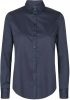 MOS MOSH Tilda Skjorte 131700 , Blauw, Dames online kopen