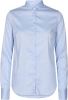 MOS MOSH Tilda Duurzame shirt 131.700 , Blauw, Dames online kopen