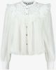 Nikkie Blouse Love Kate Moss N6 800 2302 Star White , Wit, Dames online kopen