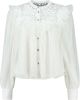 Nikkie Blouse Love Kate Moss N6 800 2302 Star White , Wit, Dames online kopen