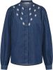 Nukus Fantasia blouse blauw , Blauw, Dames online kopen