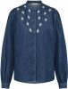 Nukus Fantasia blouse blauw , Blauw, Dames online kopen