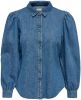 Only Denim blouses Blauw Dames online kopen