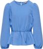 Only Blouses Blauw Dames online kopen