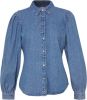 Only Denim blouses Blauw Dames online kopen