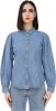 Only Denim blouses Blauw Dames online kopen