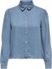 Only Denim blouses Blauw Dames online kopen