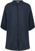 Penn & Ink Blazer met klepzakken en streepprint online kopen