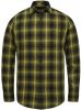 PME Legend Long sleeve shirt ctn yarn dyed tw willow , Bruin, Heren online kopen