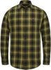 PME Legend Long sleeve shirt ctn yarn dyed tw willow , Bruin, Heren online kopen