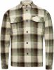 PME Legend Groene Casual Overhemd Long Sleeve Shirt Cotton Yarn Dyed Check online kopen