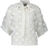 Silvian Heach Women39 Clothing Shirts White Ss23 , Wit, Dames online kopen