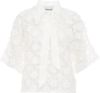 Silvian Heach Women39 Clothing Shirts White Ss23 , Wit, Dames online kopen