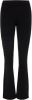 Vero Moda Vmkamma NW Flared Jersey Pant Noos black | Freewear Zwart online kopen