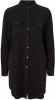 Vero Moda Silla LS Short jurk Blck GA Noos 10206339 , Zwart, Dames online kopen