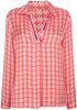 Alba moda Blouse met pailletten Oranje/Pink/Wit online kopen