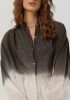 10DAYS Oversized blouse met dip dye dessin online kopen