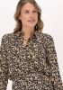 Another Label blouse Dreiser met all over print beige online kopen
