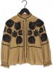 Antik Batik Camel Blouse Tobby Blouse online kopen