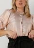 Bruuns Bazaar Gerbera Luza blouse met lurex en pofmouw online kopen
