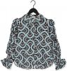 Dea Kudibal Kobalt Blouse Mimi Ns(co) Shirt With Ruffles online kopen