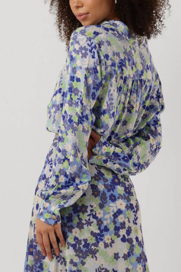 Fabienne Chapot Lot semi transparante blouse met bloemenprint online kopen