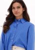Modström gestreepte blouse Percy blauw/wit online kopen