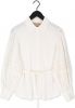 MOS MOSH Wake blouse met structuur en strikceintuur online kopen