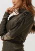 Sofie Schnoor Top met lurex en opstaande kraag online kopen