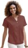 Comfortabele blouse in roodbruin van heine online kopen