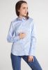 ETERNA Cover Shirt Modern Classic Blouse blauw, Effen online kopen