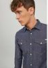 Jack en Jones:JACKenJONES Essentials Jjesheridan Shirt L/S Noos Medium Blue Denim/Slim | Freewear Jeans online kopen