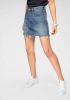 Levi's ® Jeansrok High Rise Iconic Skirt Jeansrok met franje en hoge taille online kopen