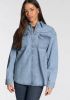 Levi's Dorsey overshirt van denim met borstzakken online kopen