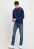 Levi's Nieuwe originele crew beitel Gray Heather 35909 0002 , Grijs, Heren online kopen