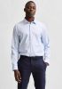 SELECTED HOMME slim fit overhemd SLHETHAN lichtblauw online kopen