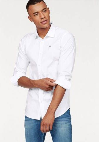 Tommy Jeans Overhemd Lange Mouw TJM ORIGINAL STRETCH SHIRT online kopen