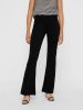 Vero Moda Vmkamma NW Flared Jersey Pant Noos black | Freewear Zwart online kopen