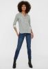 VERO MODA blouse VMBUMPY lichtgroen online kopen