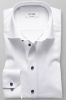 Eton dress overhemd wit donkere knoop contemporary fit online kopen
