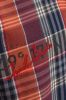 Casa Moda casual overhemd rood geruit met logo katoen wijde fit online kopen