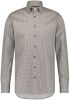 State of Art casual overhemd grijs geprint wijde fit button down online kopen