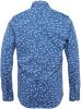 Vanguard Blauwe Casual Overhemd Long Sleeve Shirt Branches Print On Fine Jersey online kopen