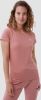 Fila cecilioo logo shirt roze dames kinderen online kopen