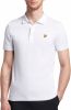 Lyle and Scott Sp400vog lyle en scott plain polo shirt, 626 white online kopen